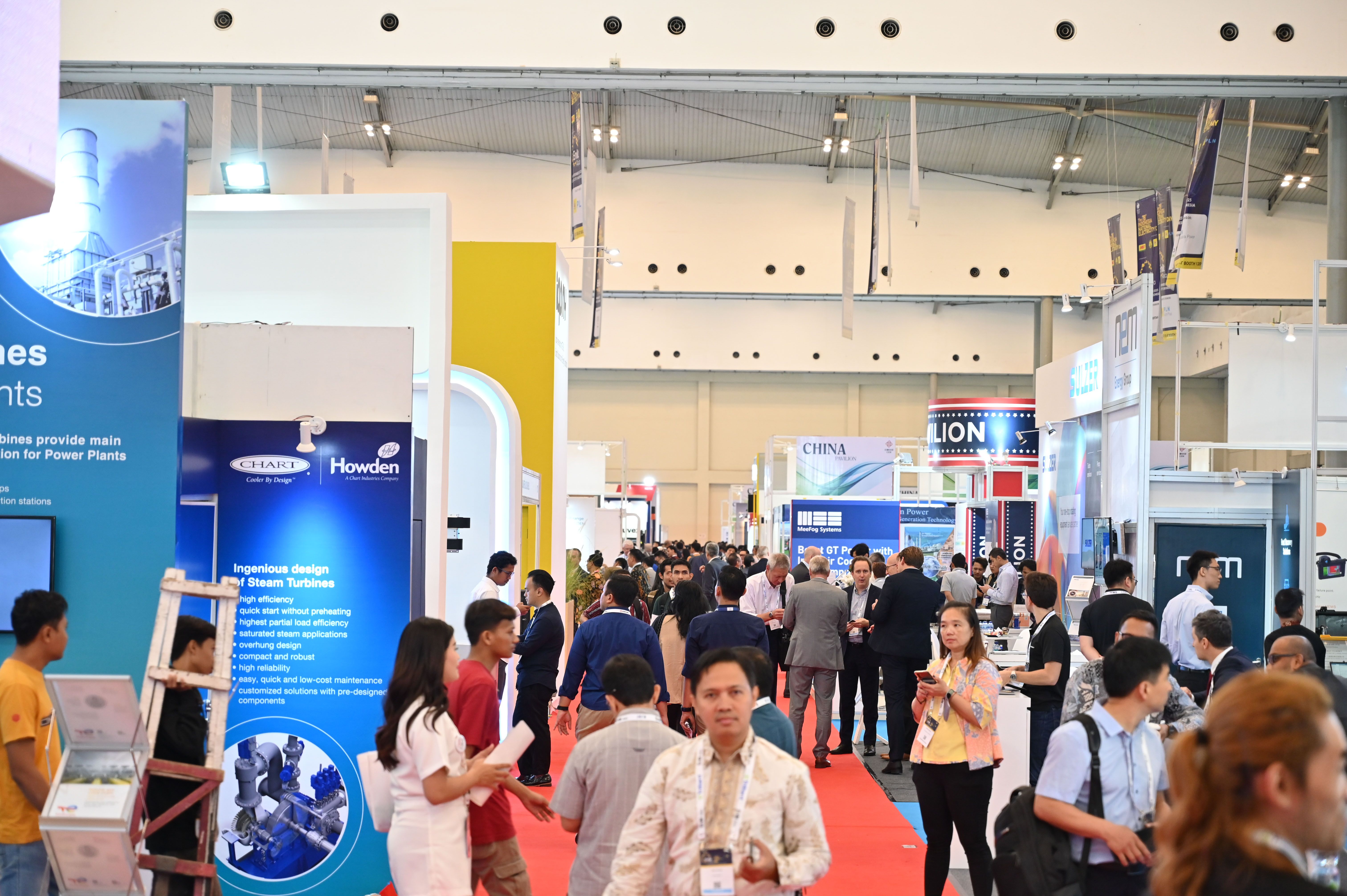 Enlit Asia exhibition