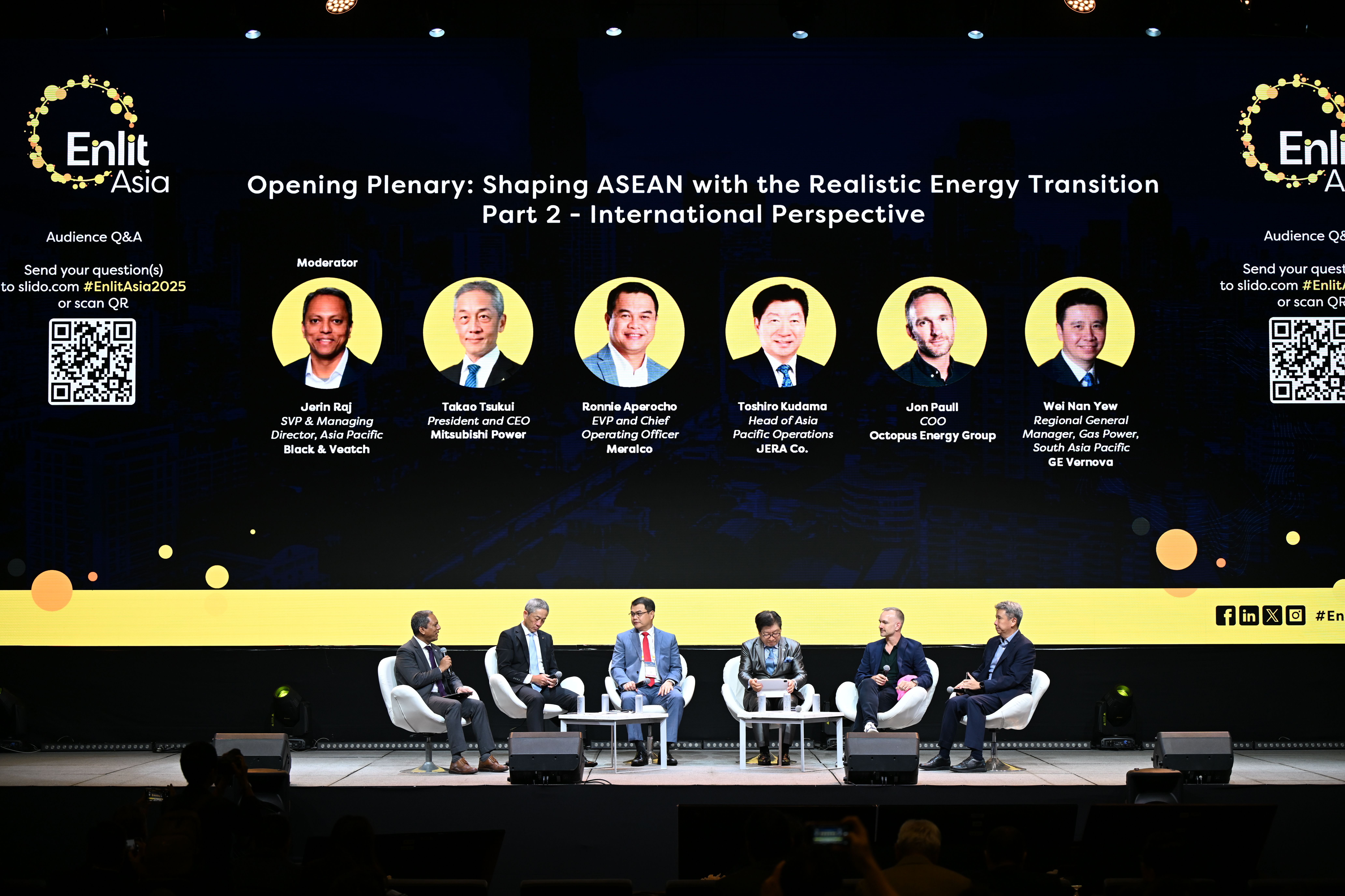 Summit at Enlit Asia