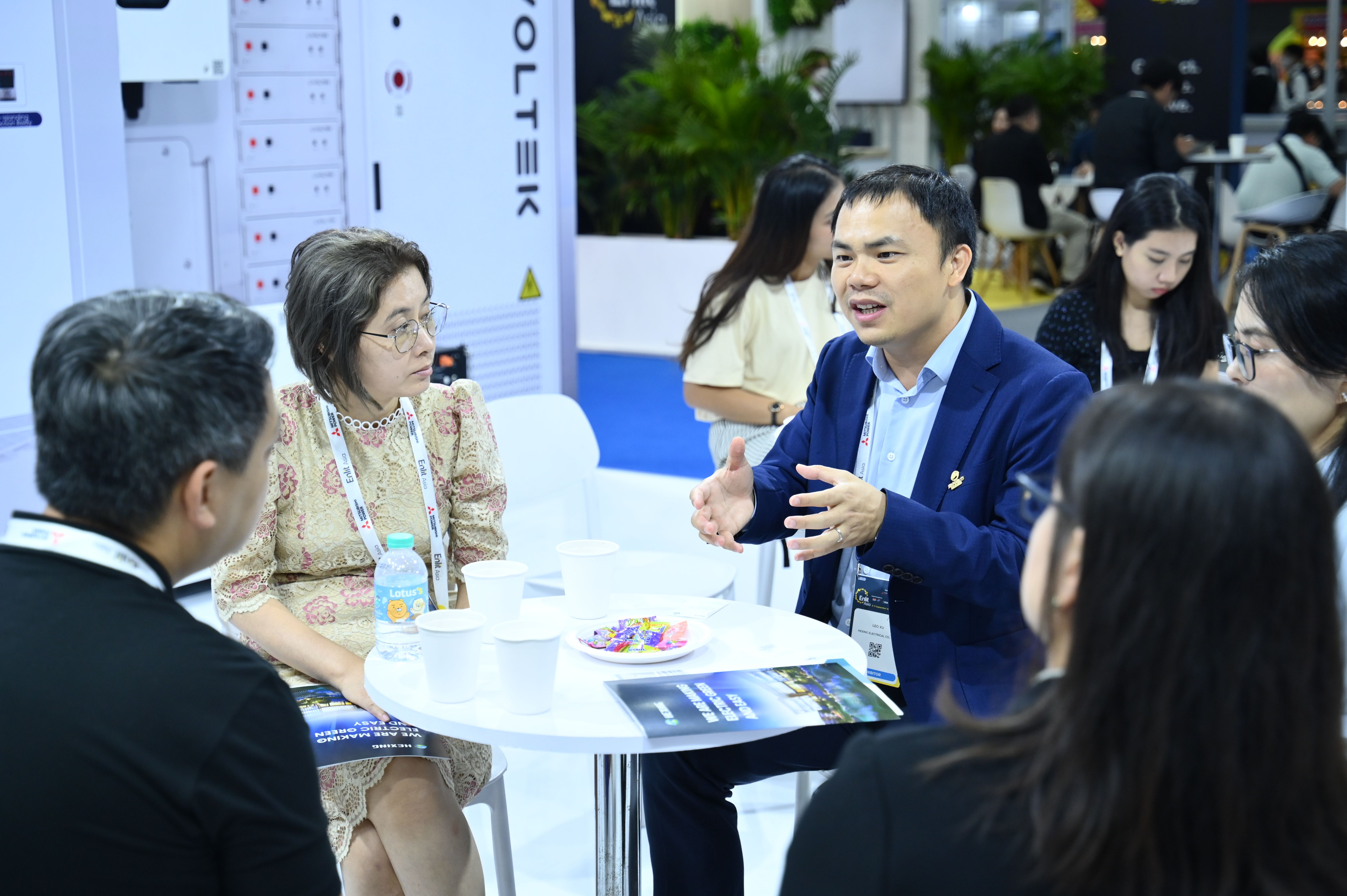 Networking Opportunities at Enlit Asia