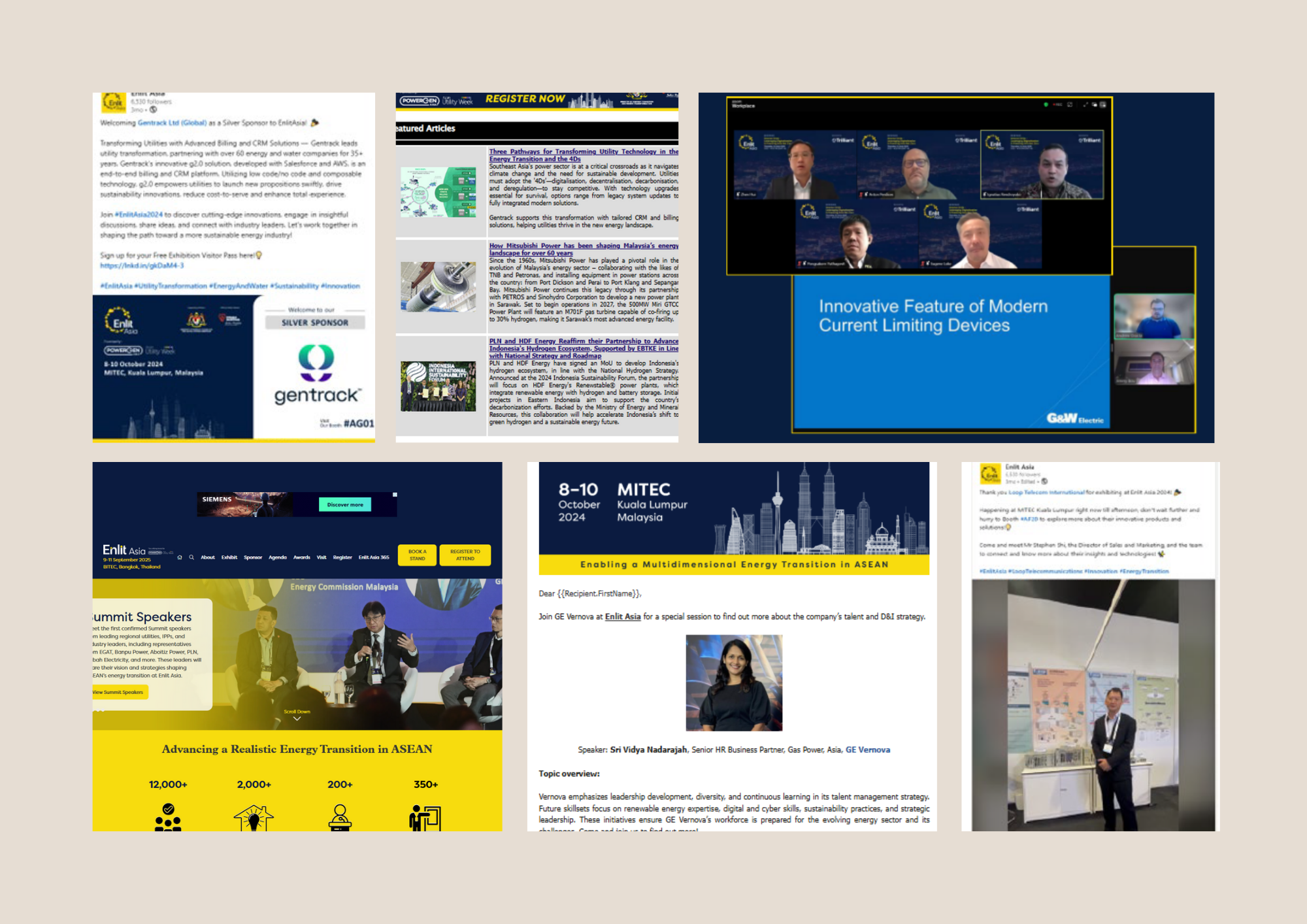 Digital Opportunities at Enlit Asia