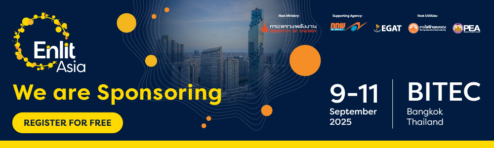 Enlit Asia 2025 Sponsor banner