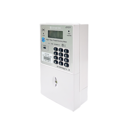 STS Keypad Prepayment Electricity Meter JOY211
