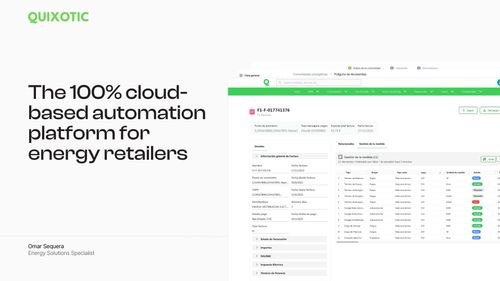SaaS for Energy Utilities