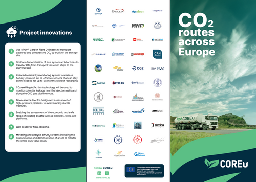 COREu Project Flyer