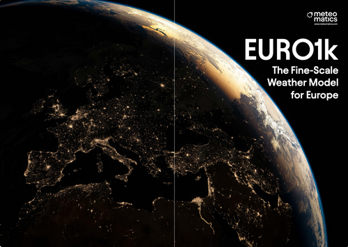 EURO1k – Fine-Scale Weather Model for Europe