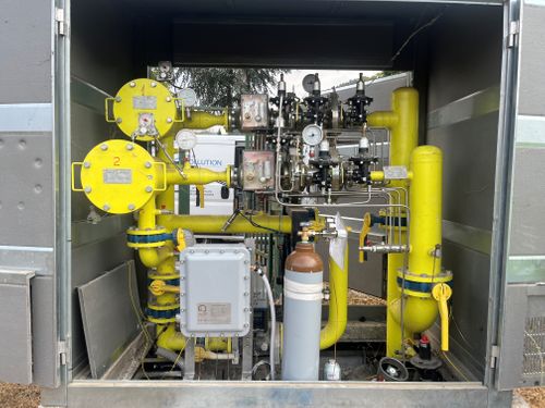 PicoGC - Analysis System of odorants quantity in fuel gas