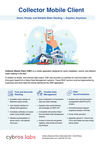 Collector Mobile Client