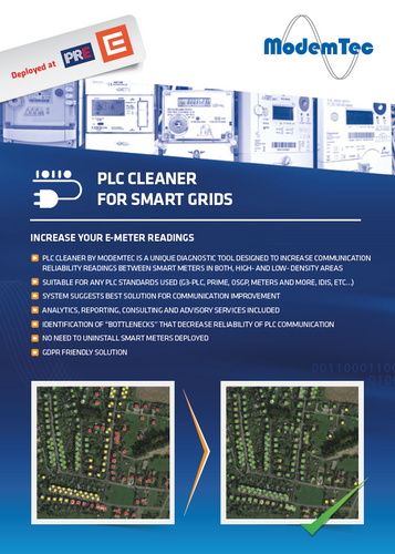 PLC Cleaner (Smart Grids)
