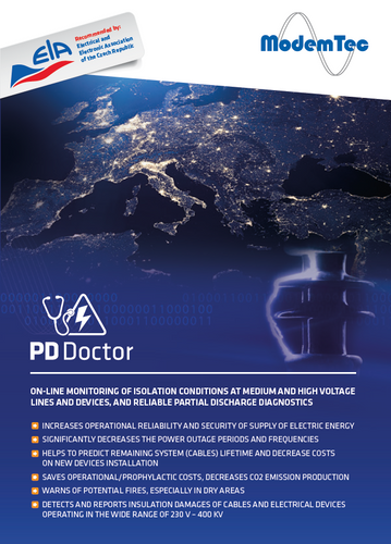 PD Doctor (Partial Discharge Monitoring)