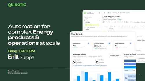 Automation for Energy Retailers