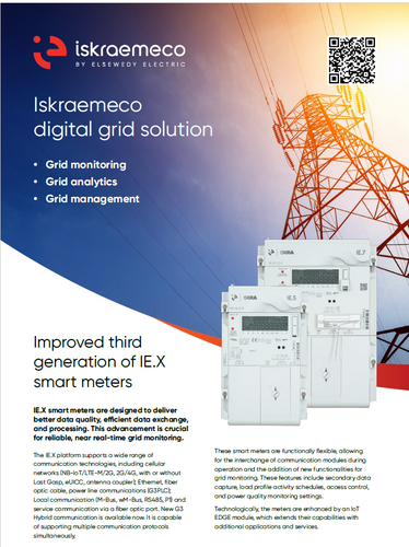 Iskraemeco smart metering solution