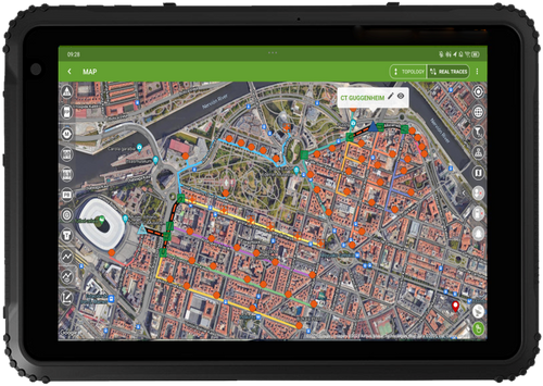 GridGIS D-twin, Low Voltage Network Digitalisation App