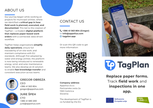 TagPlan FieldService brochure