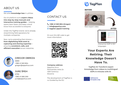 TagPlan - AI work instructions and SOPs