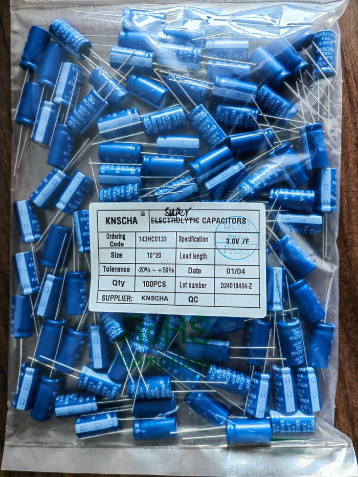 KNSCHA Super capacitors