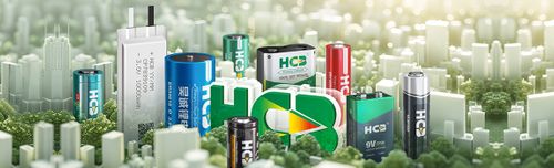 HCB Li-SOCL₂ Cylindrical Battery