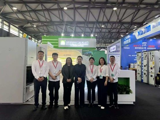 HUADE ELECTRIC Shines at the 25th E POWER Exhibition, Driving the Future of Green Power with Innovation