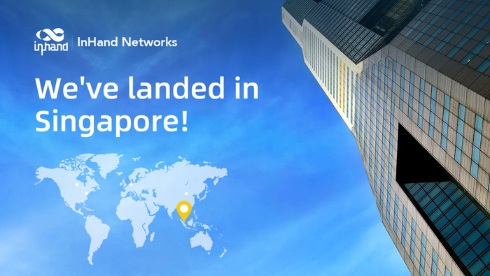 InHand Networks Expands Global Presence with New Singapore Office
