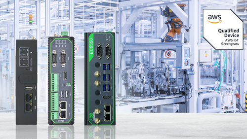 InHand Edge Computers Achieve AWS IoT Greengrass Certification