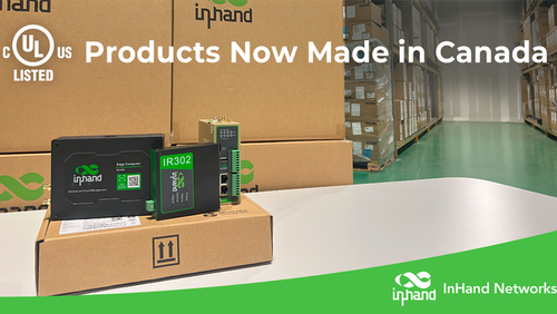 UL-Certified Router and Gateways Now Made in Canada