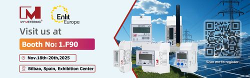 IVY Metering Shines at the ENLIT EUROPE 2025 Exhibition, Driving the Future of Green Power with Innovation