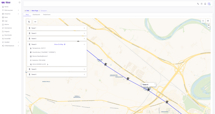 Libelium to present its digital twin, already implemented in 500 km of REE, at ENLIT 2025