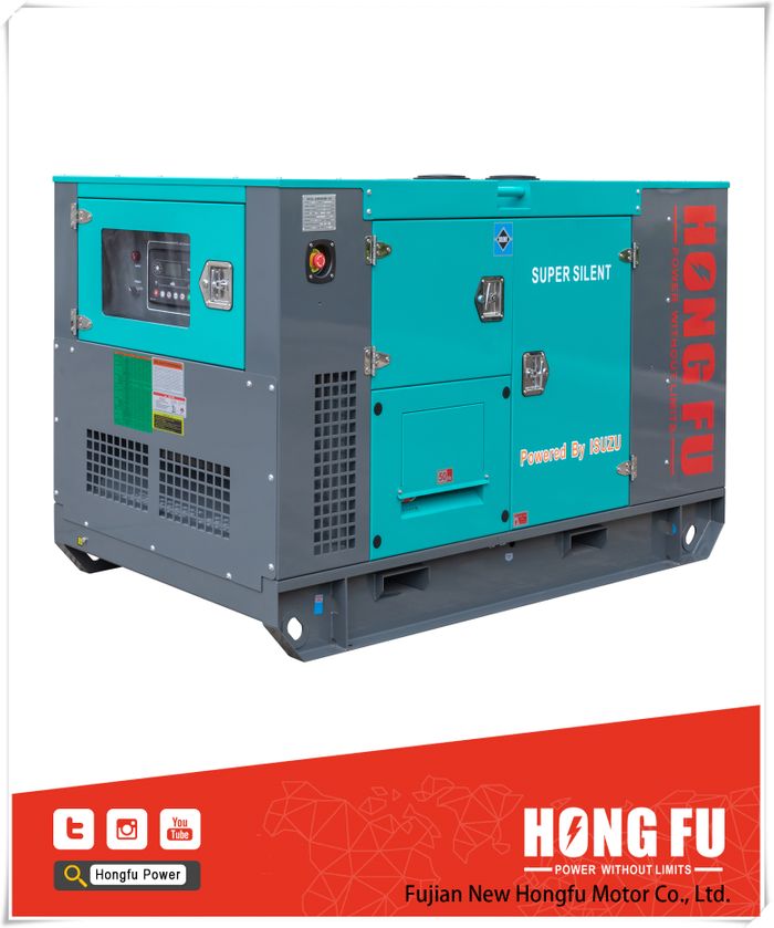 D type Isuzu Generator