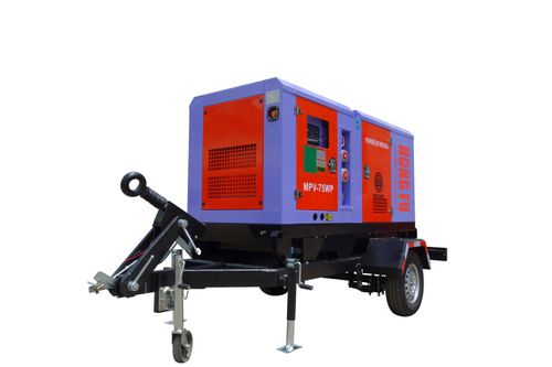 Trailer type Weichai Diesel Generator