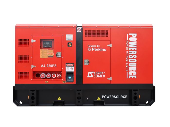 A type 220KVA Perkins Diesel Generator