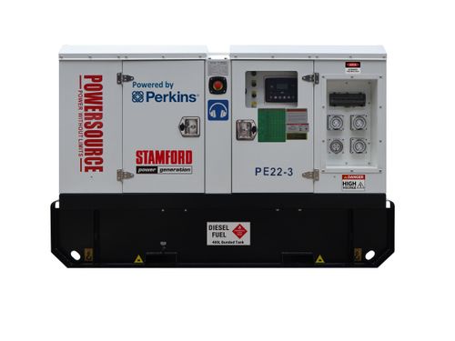 A type 22kva Diesel Generator 