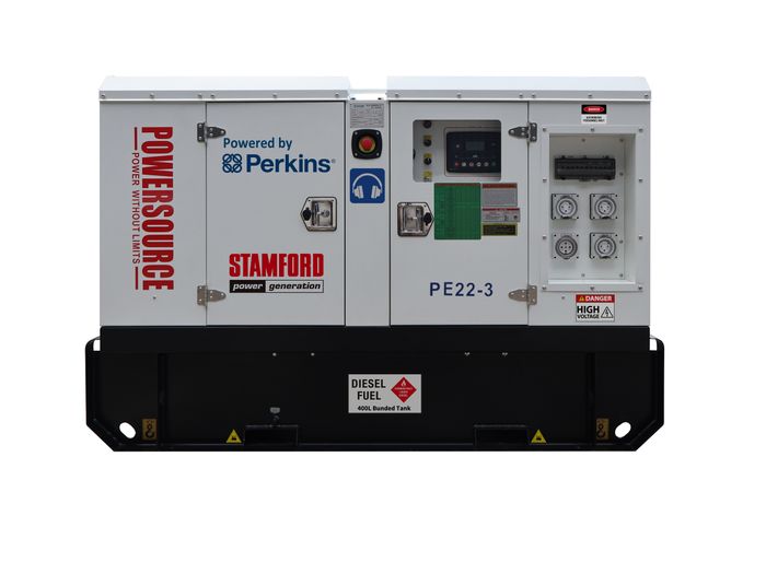 A type 22kva Diesel Generator 