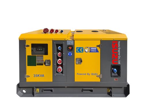A type Isuzu Diesel Generator