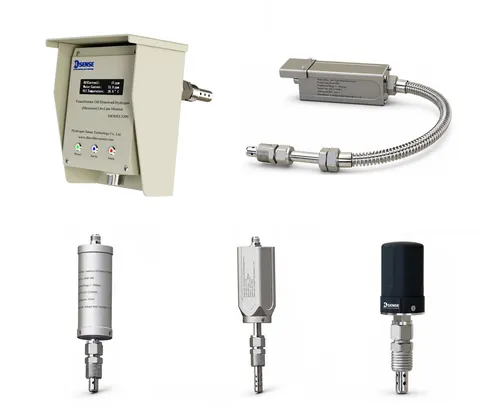 MODEL3000 Series Transformer Oil Dissolved Hydrogen Sensor