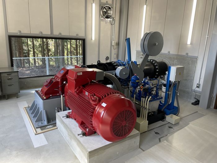 Crossflow turbine