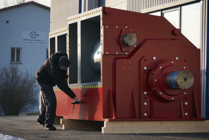 Crossflow turbine