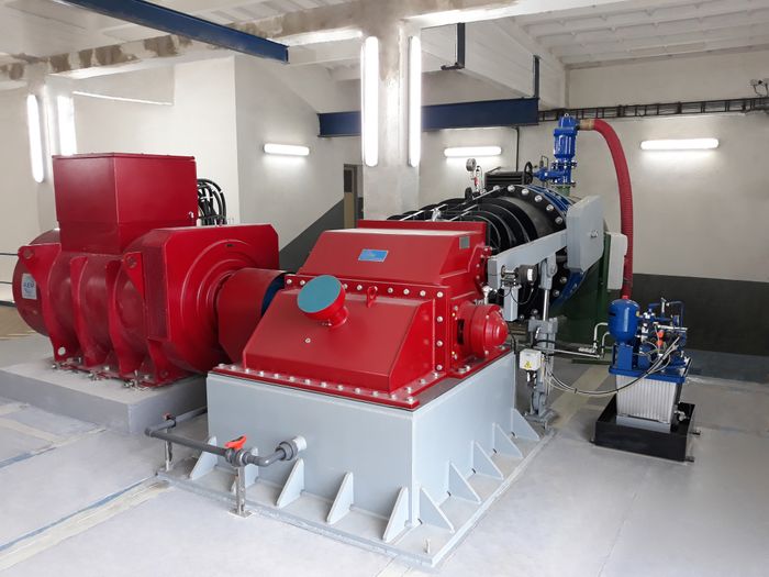 Crossflow turbine
