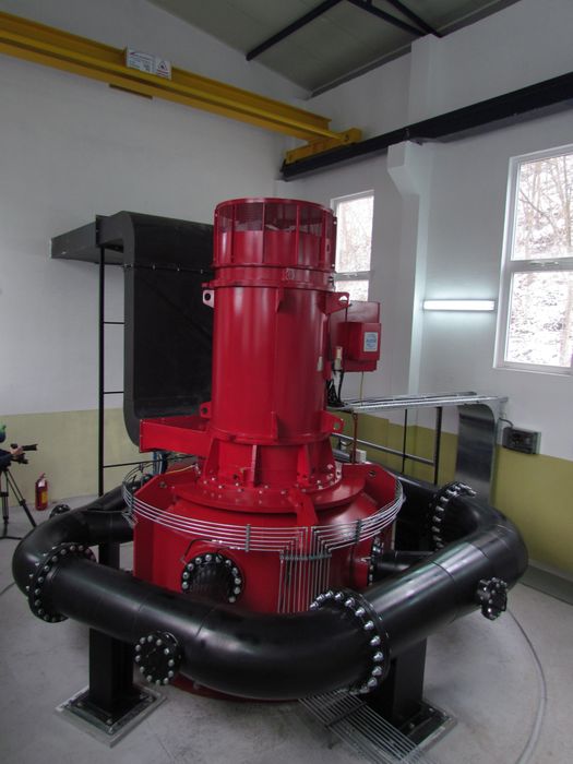 Pelton turbine
