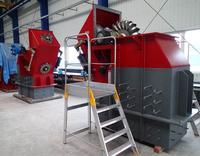 Pelton turbine
