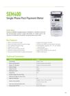Single Phase Post Payment Meters