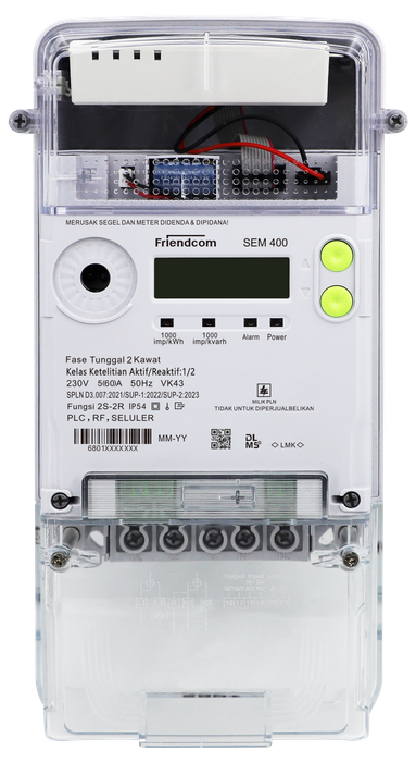 Single Phase Post Payment Meters