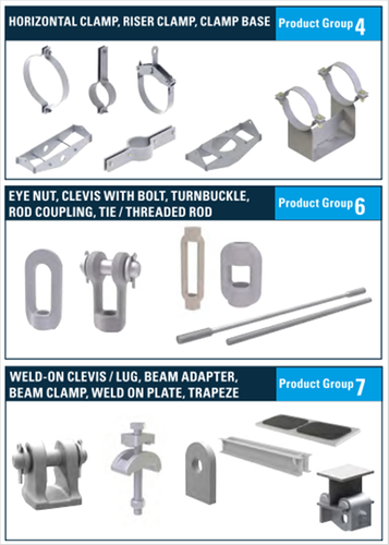 Pipe Clamps