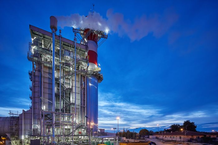 Heat Recovery Syteam Generators - HRSGs