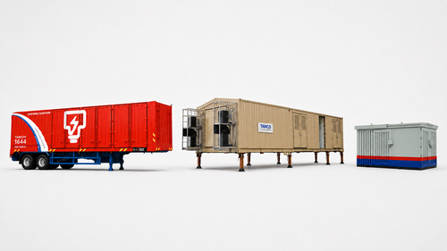 CONTAINERIZED SUBSTATION