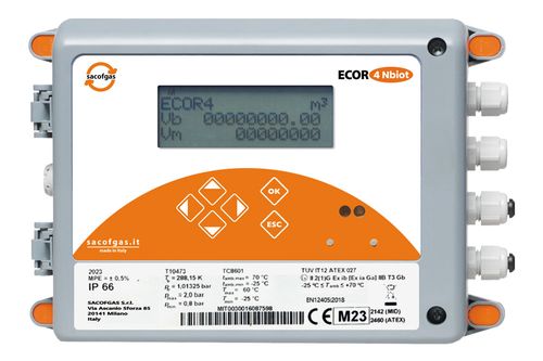 Volume correctors and diaphragm meters