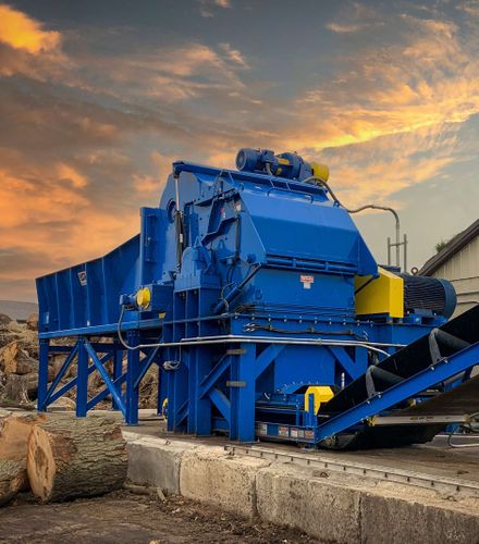 TITAN HORIZONTAL GRINDER