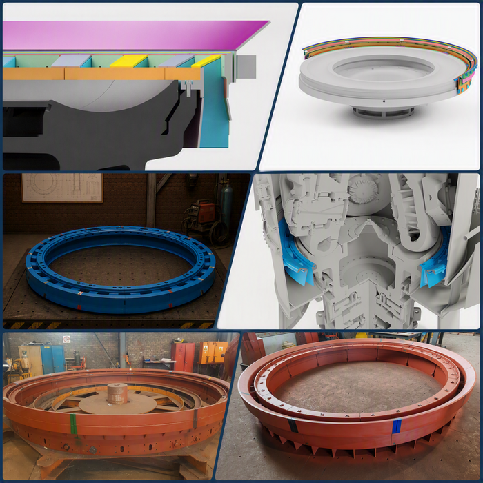 High-Performance Rotating Throats