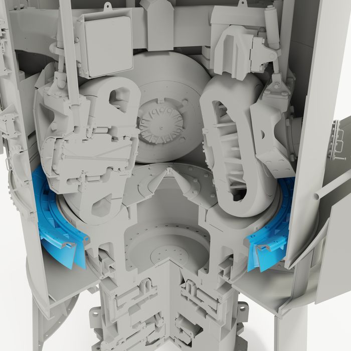 High-Performance Rotating Throats