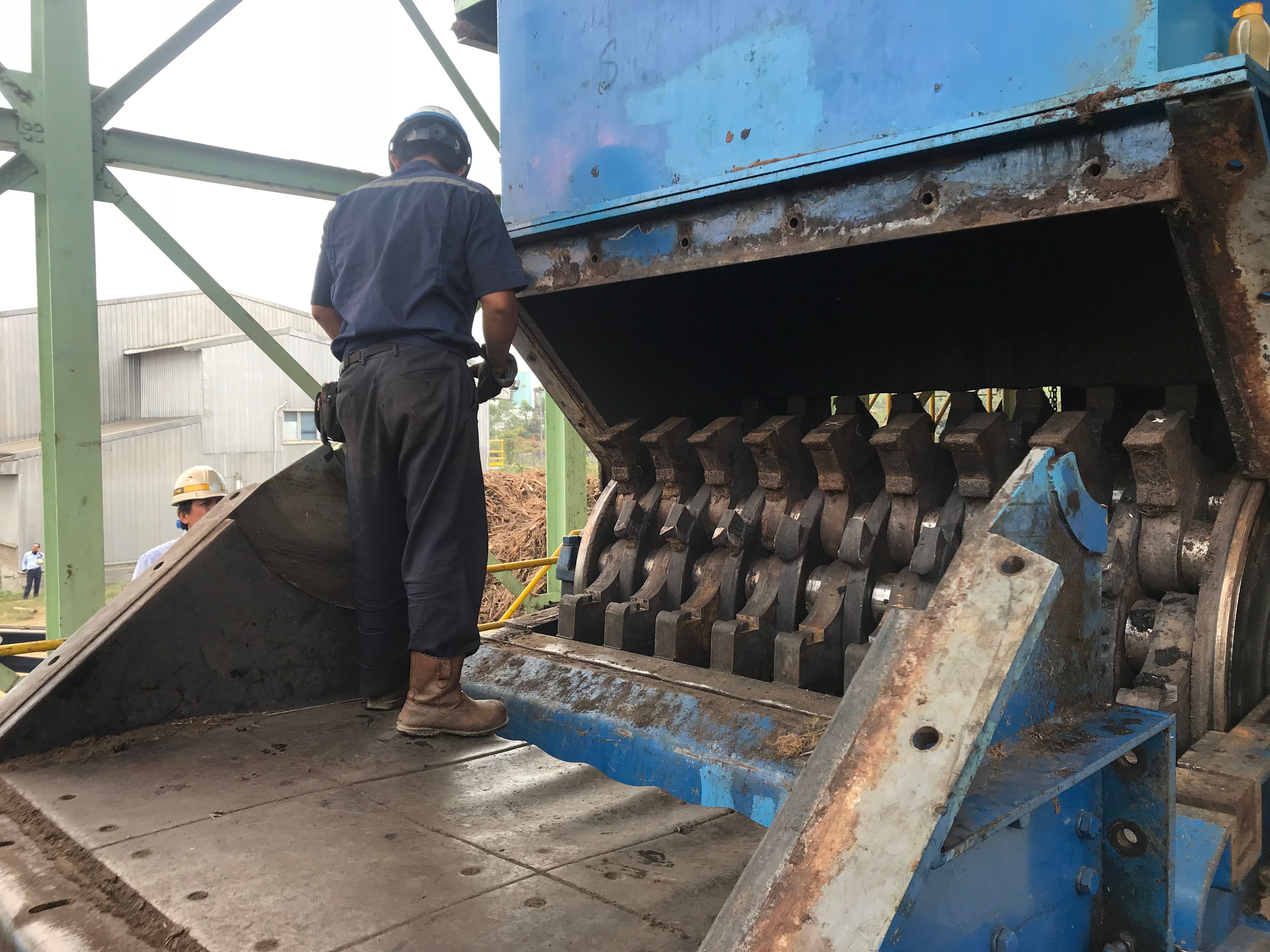 Biomass Vertical Grinder