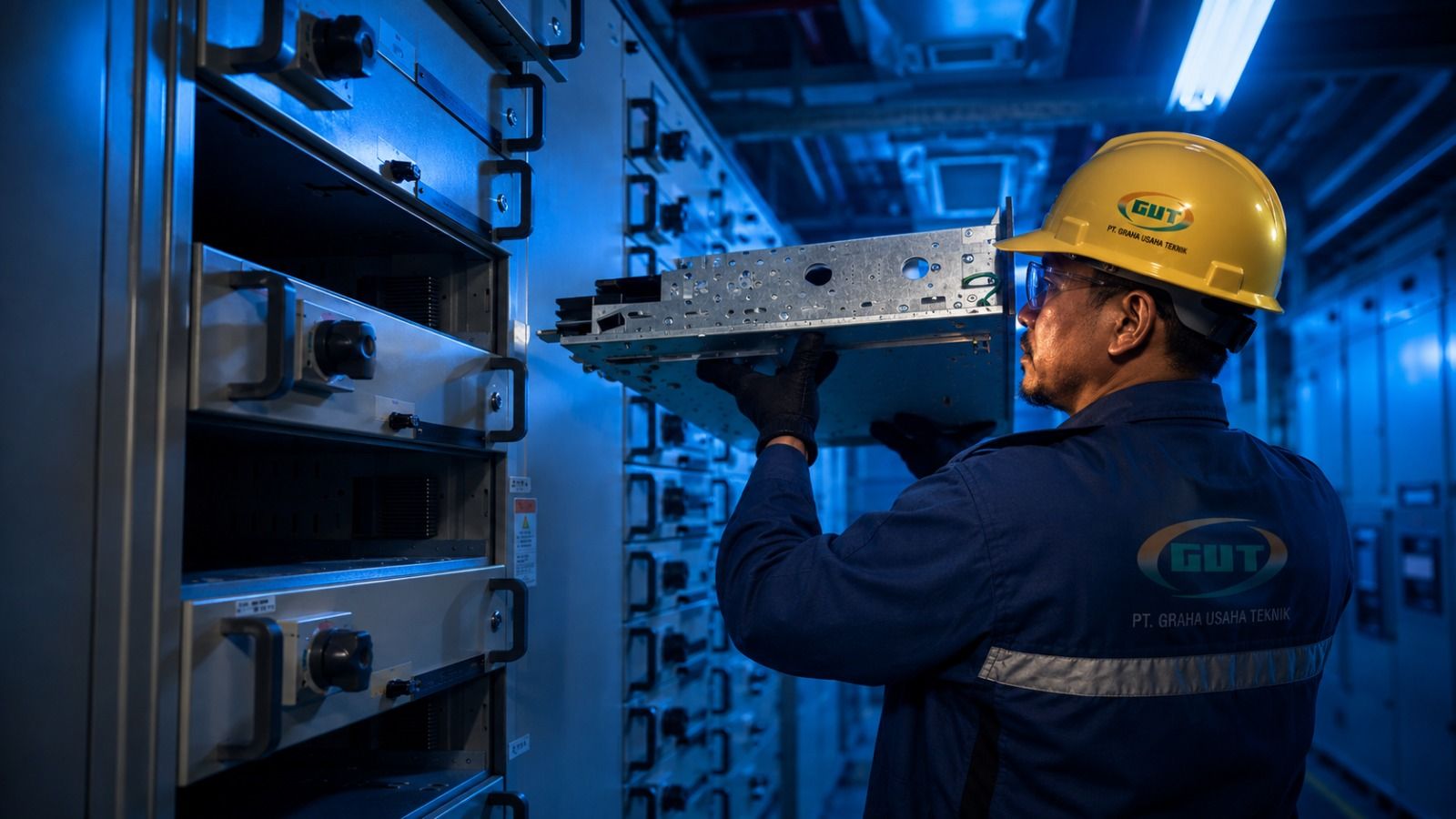  overhaul for Electrical and Instrumentation. 