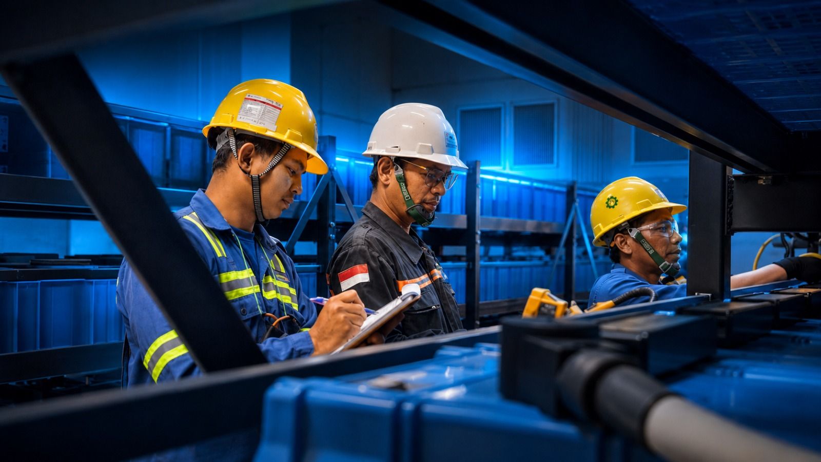  overhaul for Electrical and Instrumentation. 